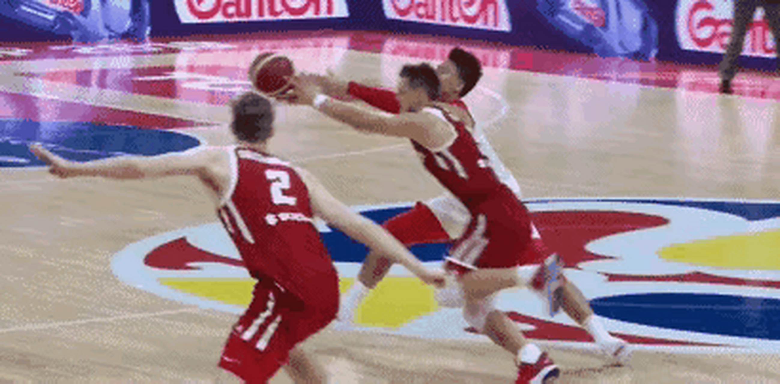 法国男篮轻取波兰男篮,巴图姆一己之力扛起全队 法国男篮轻取波兰男篮,巴图姆一己之力扛起全队