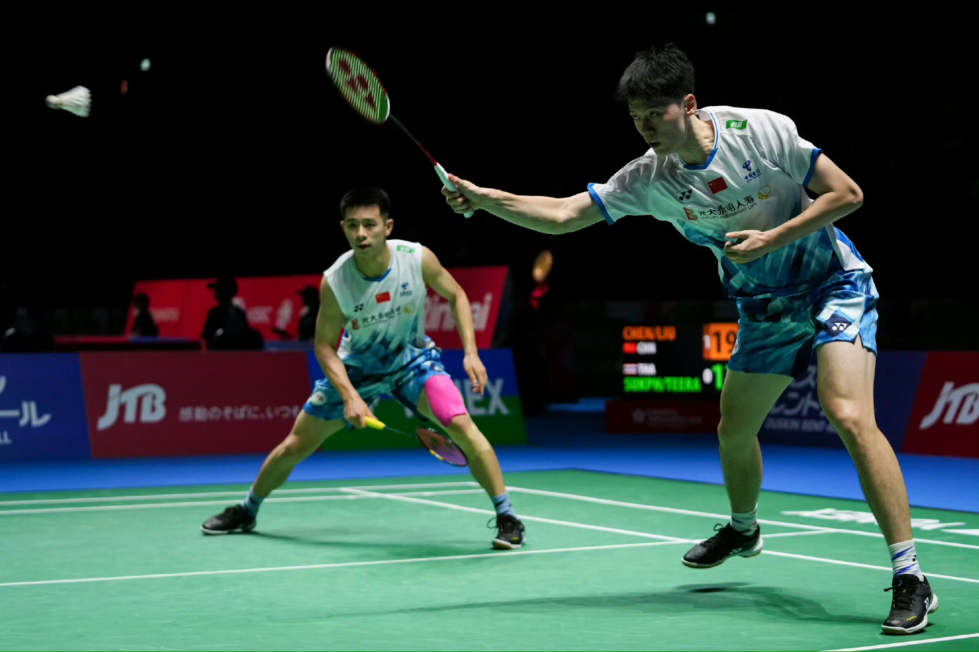 丹麦羽毛球队轻取泰国羽毛球队,谌龙爆发神勇 丹麦羽毛球队轻取泰国羽毛球队,谌龙爆发神勇