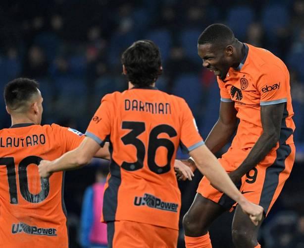 拉齐奥连胜国际米兰,领跑积分榜不败 拉齐奥连胜国际米兰,领跑积分榜不败