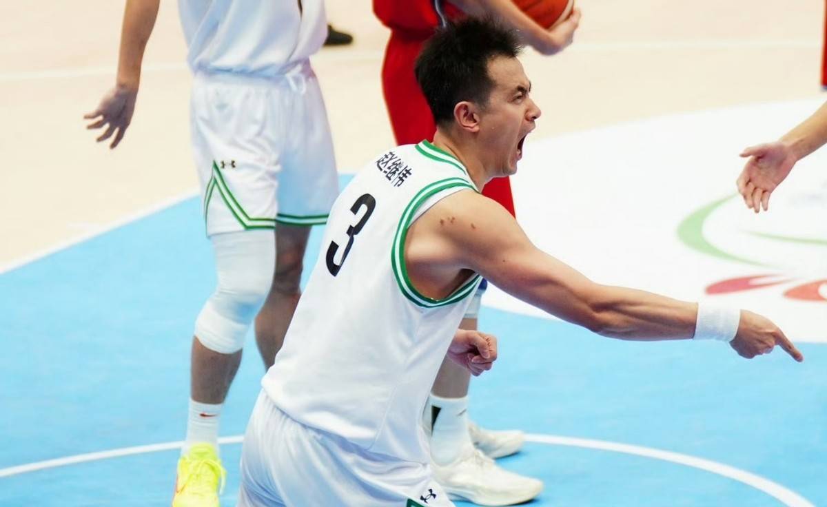 雷速体育官网-天津队横扫魔术，赵继伟关键制胜