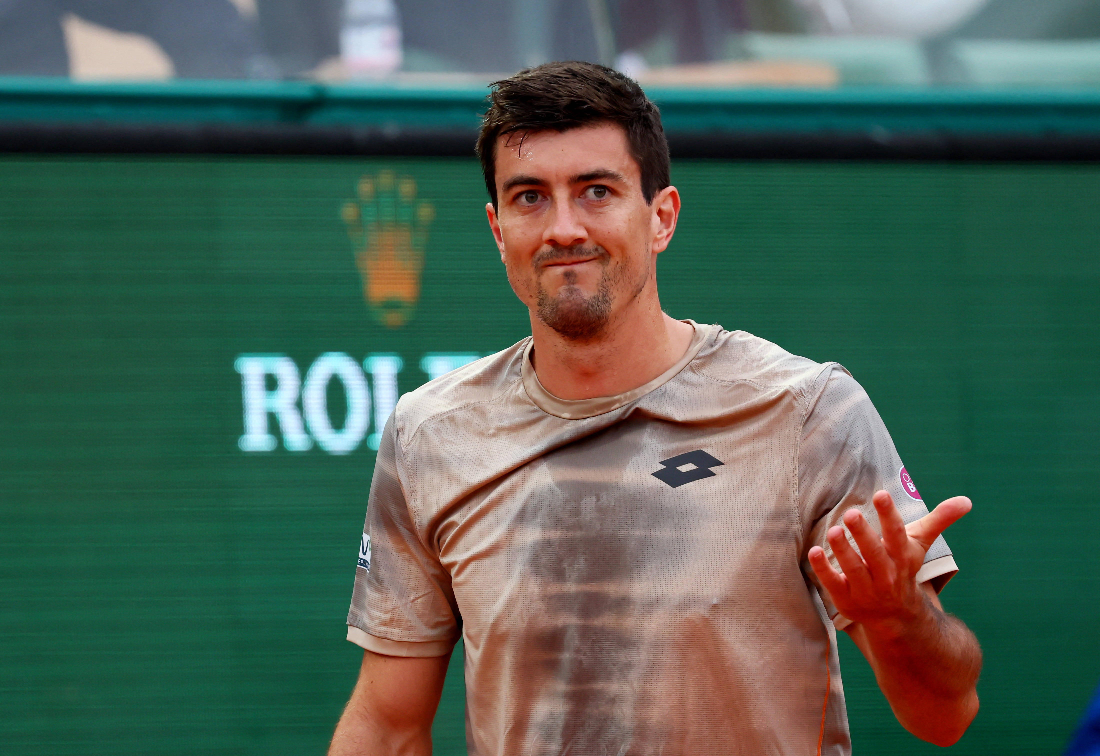 蒙特卡洛大师赛绝杀温网，兹维列夫统治全场