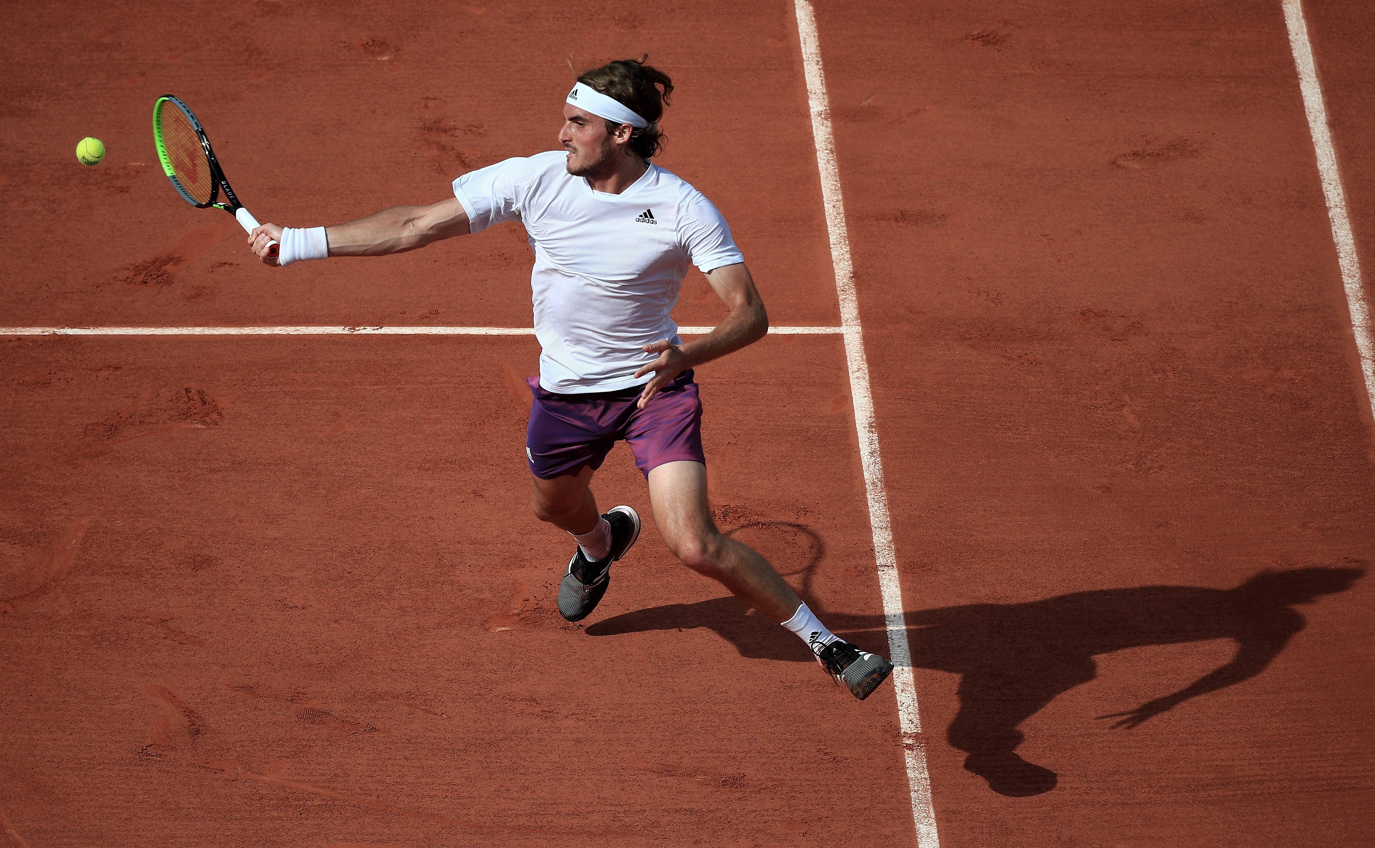 澳网翻盘法网，西西帕斯状态火热