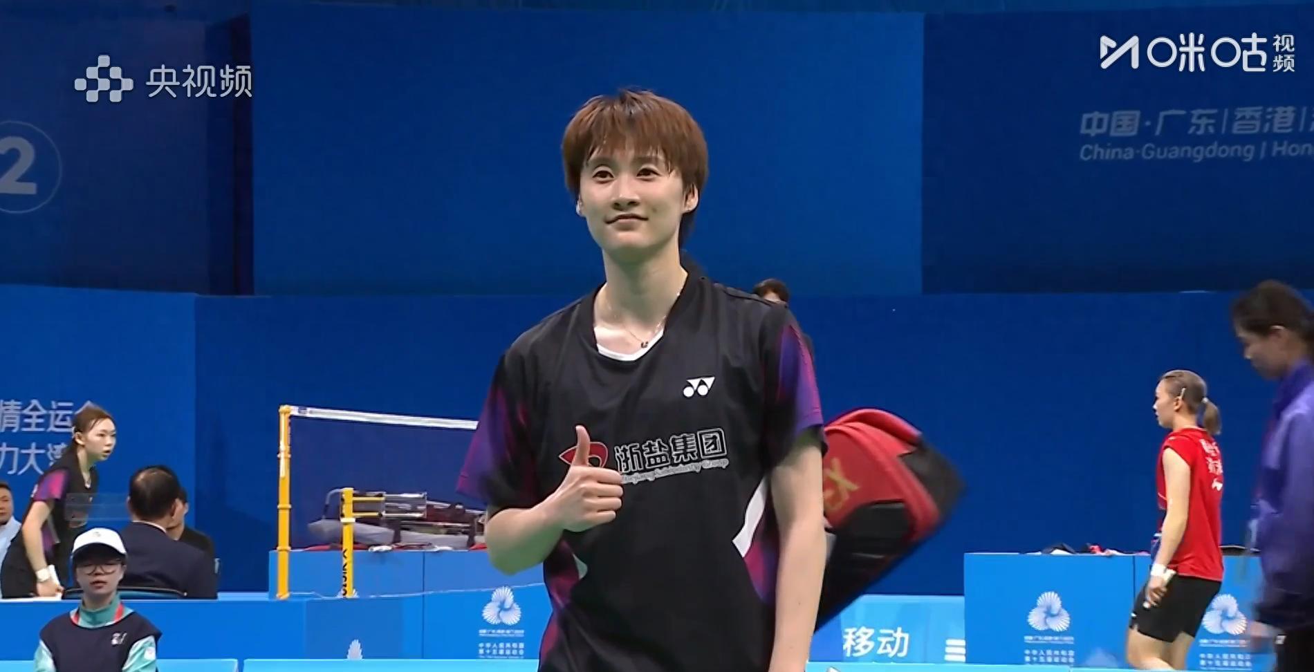 日本队鏖战中国队，陈雨菲统治全场