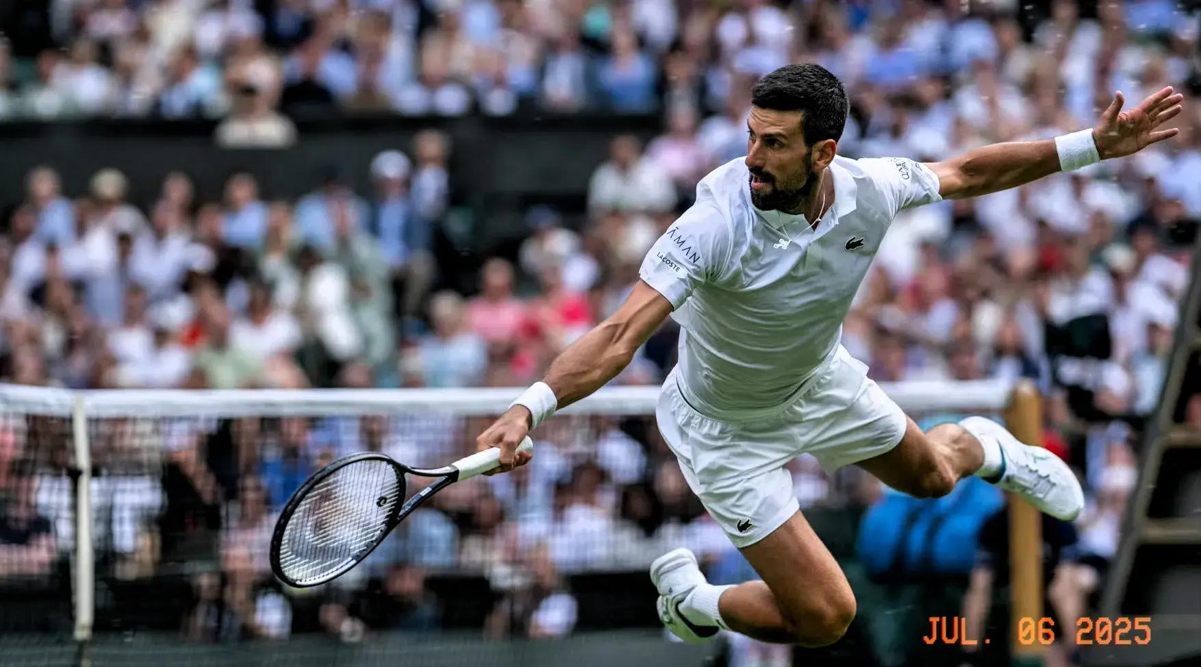 法网碾压温网，德约科维奇状态火热